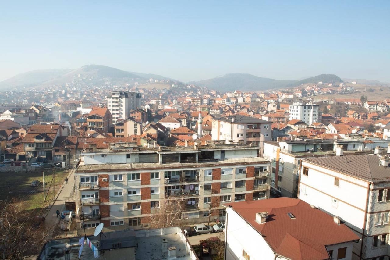 Novi Pazar Apartman Lux Esterno foto