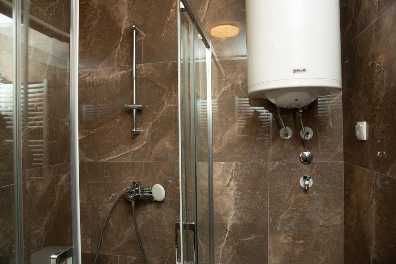 Novi Pazar Apartman Lux Esterno foto