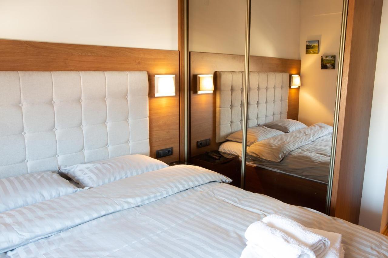 Novi Pazar Apartman Lux Esterno foto