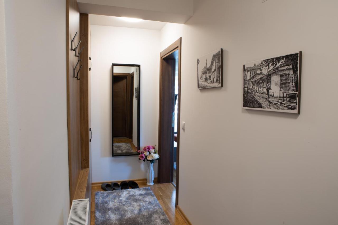Novi Pazar Apartman Lux Esterno foto