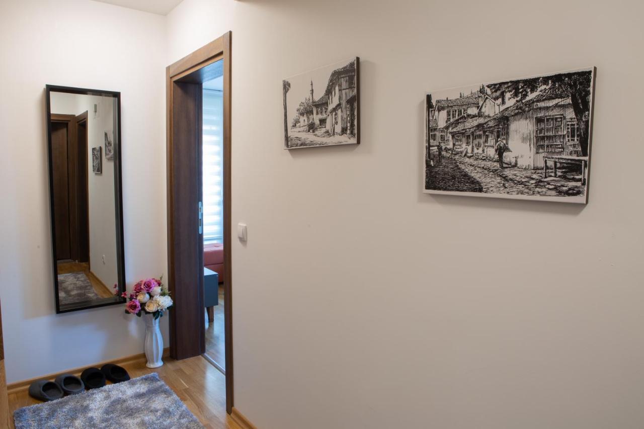 Novi Pazar Apartman Lux Esterno foto