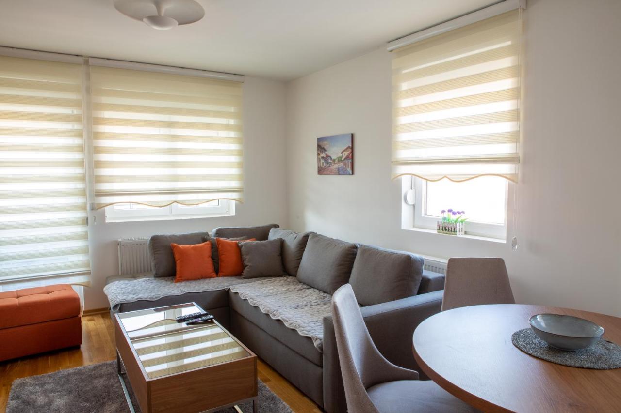 Novi Pazar Apartman Lux Esterno foto