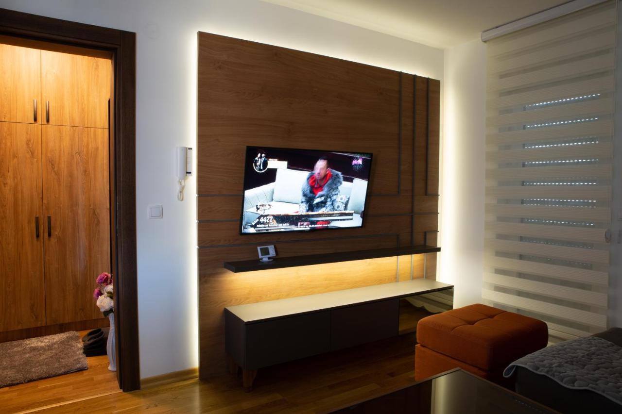 Novi Pazar Apartman Lux Esterno foto