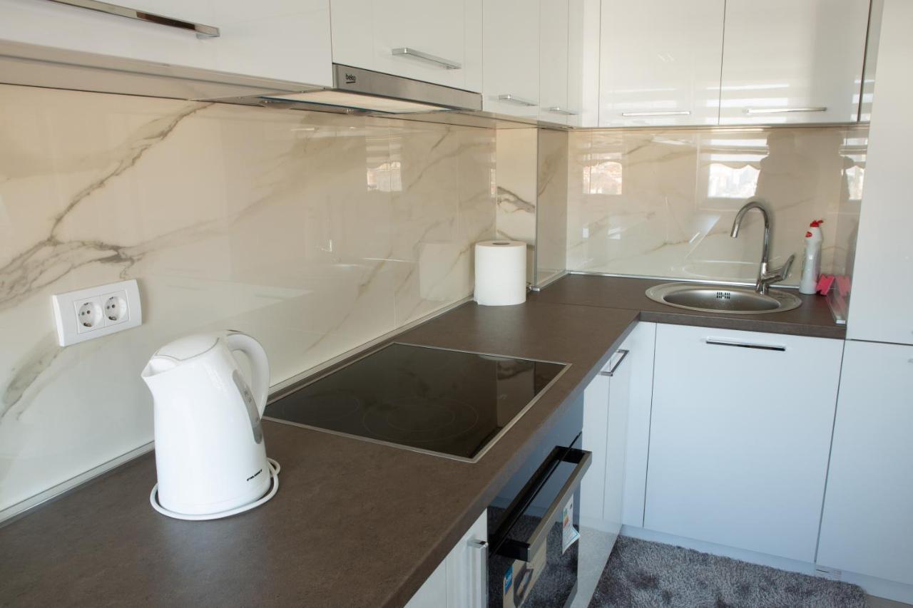 Novi Pazar Apartman Lux Esterno foto