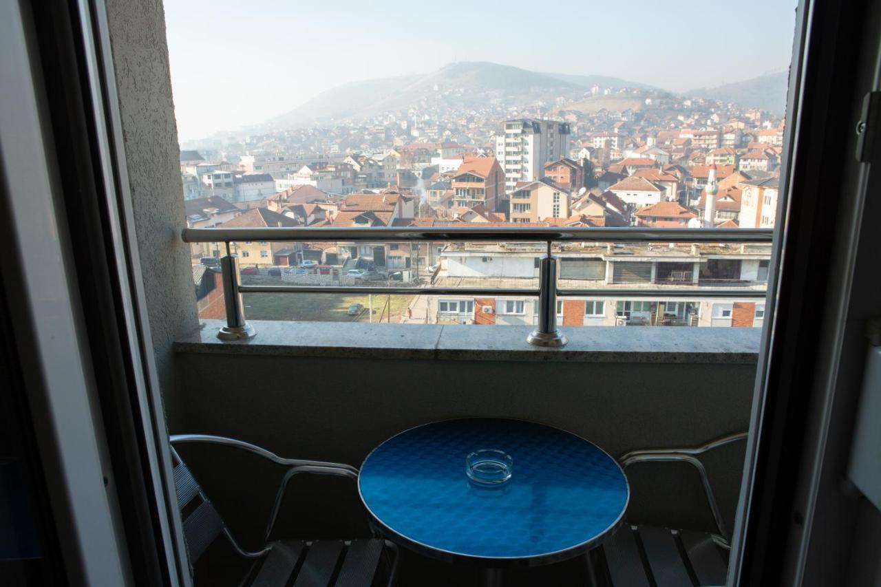 Novi Pazar Apartman Lux Esterno foto