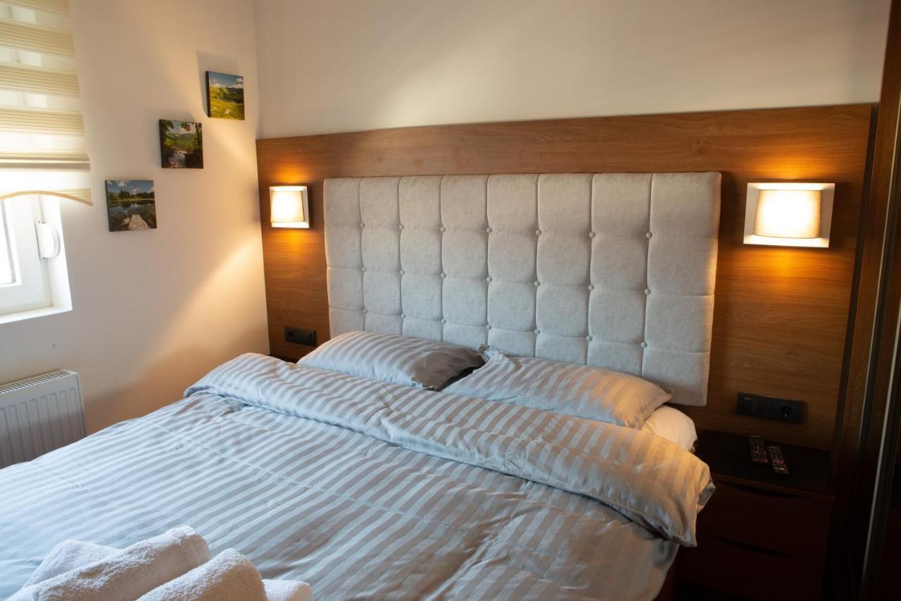 Novi Pazar Apartman Lux Esterno foto