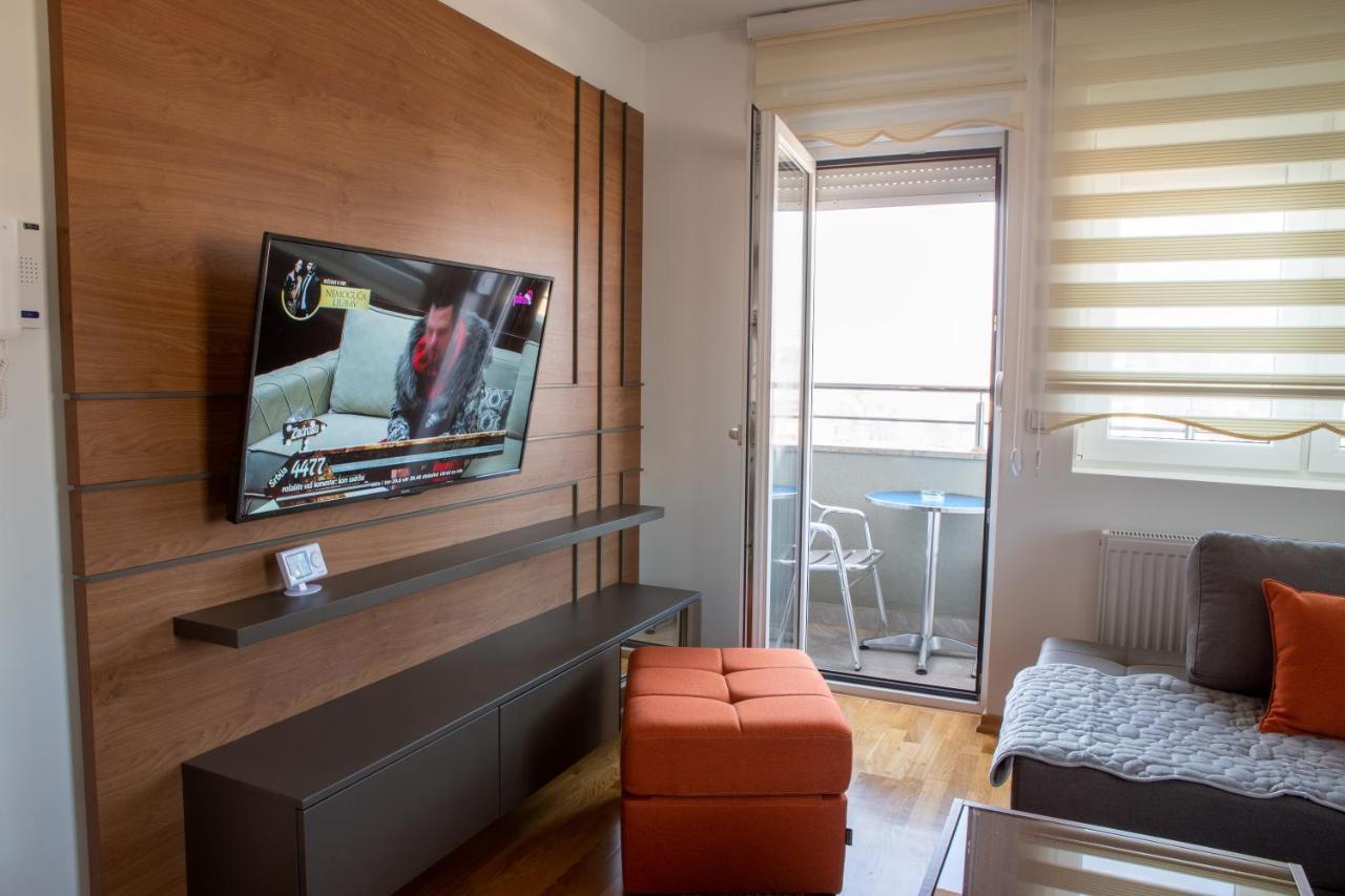 Novi Pazar Apartman Lux Esterno foto